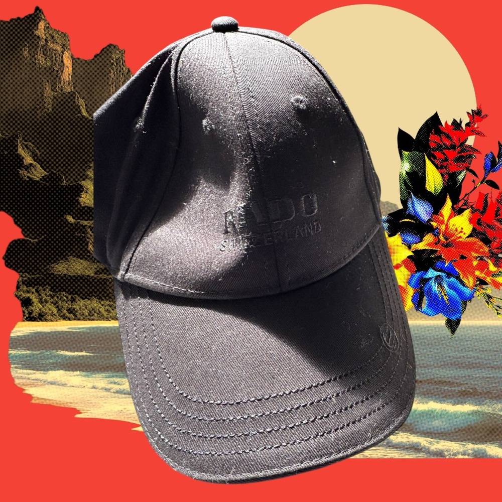 Rado Sleek Black Men's Cap